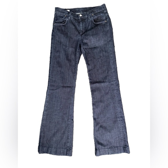 Citizens Of Humanity Hutton Stretch 251 Women’s High Rise Wide Leg Jeans Size 27 - Picture 1 of 12
